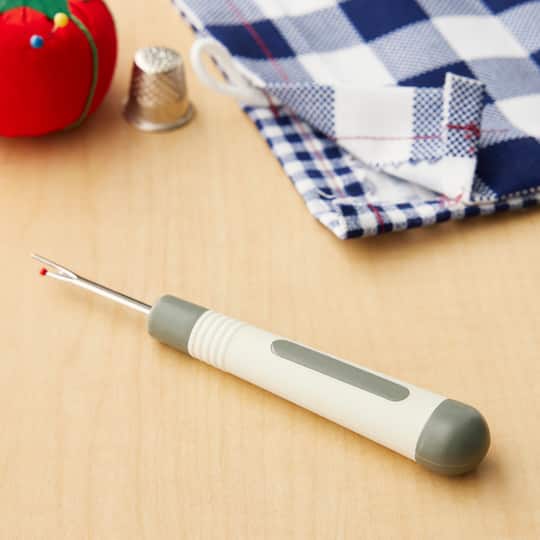 24 Pack: Small Ergonomic Seam Ripper by Loops & Threads™